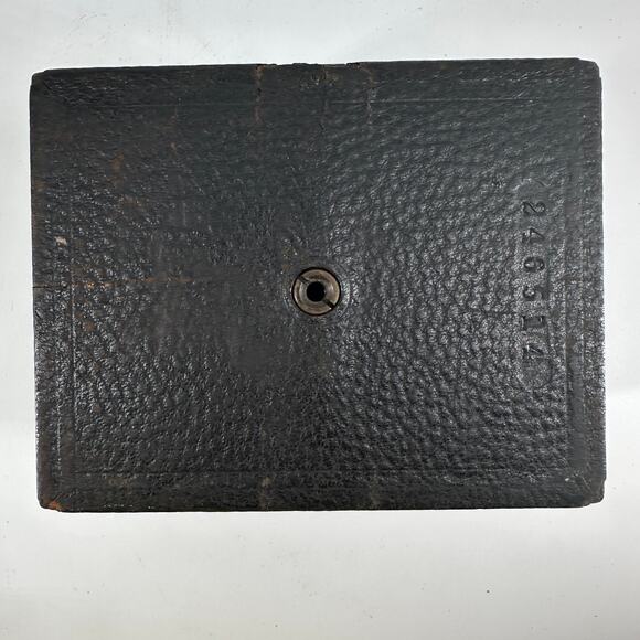 1896 Kodak No. 2 Bulls-Eye Model D Box Camera Vintage Collectible Display - Picture 5 of 16